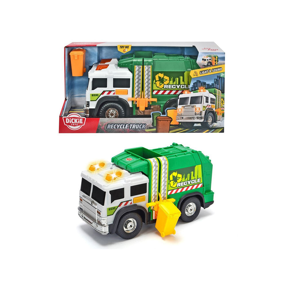 Dickie Toys Recycle Recycle Recycle Light Like and Sound 30cm