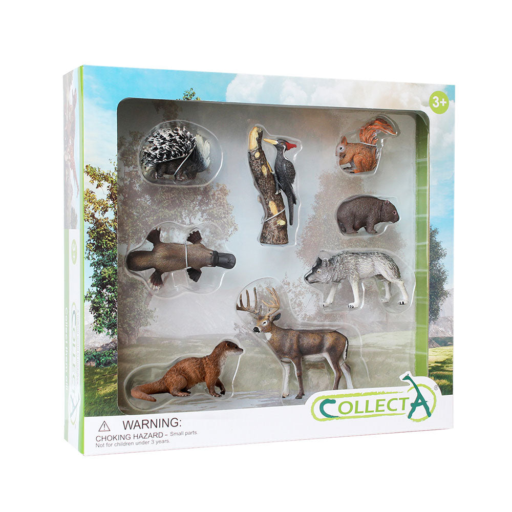 Collecta Woodland Animal Fuguresギフトセット