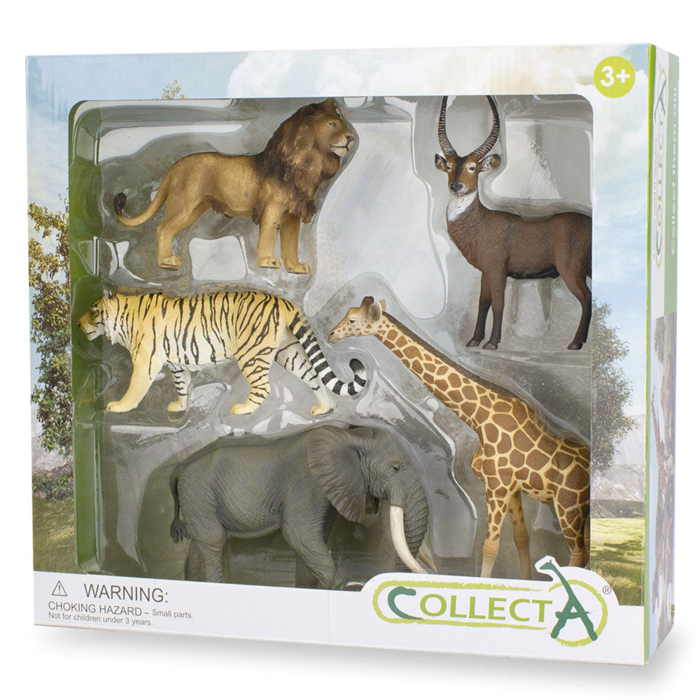 Collecta Wild Life 5-delt gavesett