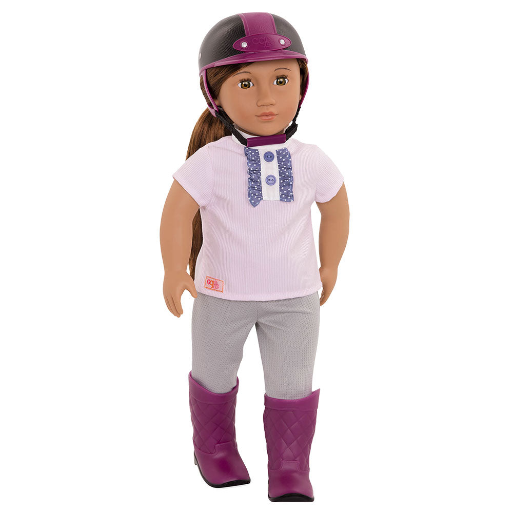 Our Generation Equestrian Fashion Doll 46cm