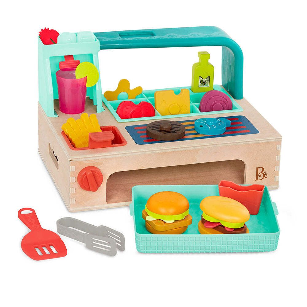 Burger Station Playset