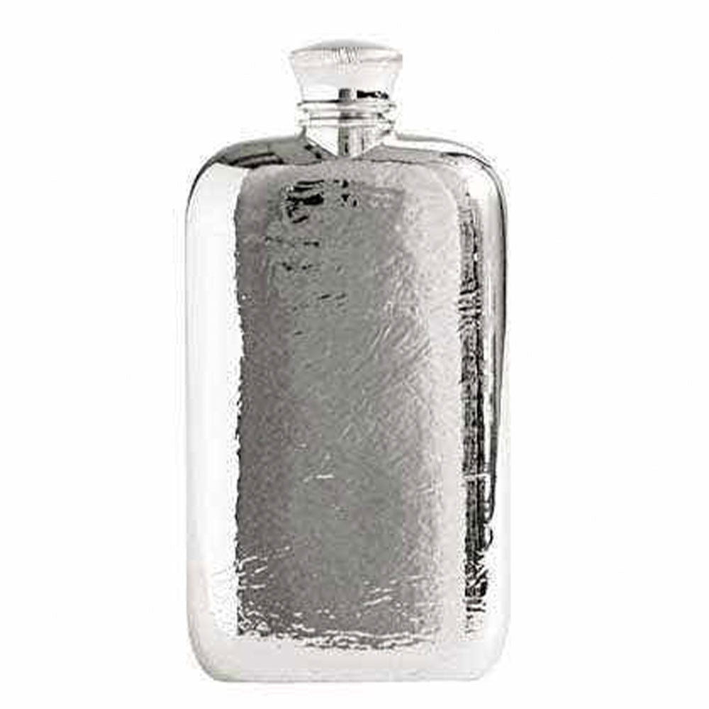 Royal Selangor étroite étain Hip Flask 9.5cl