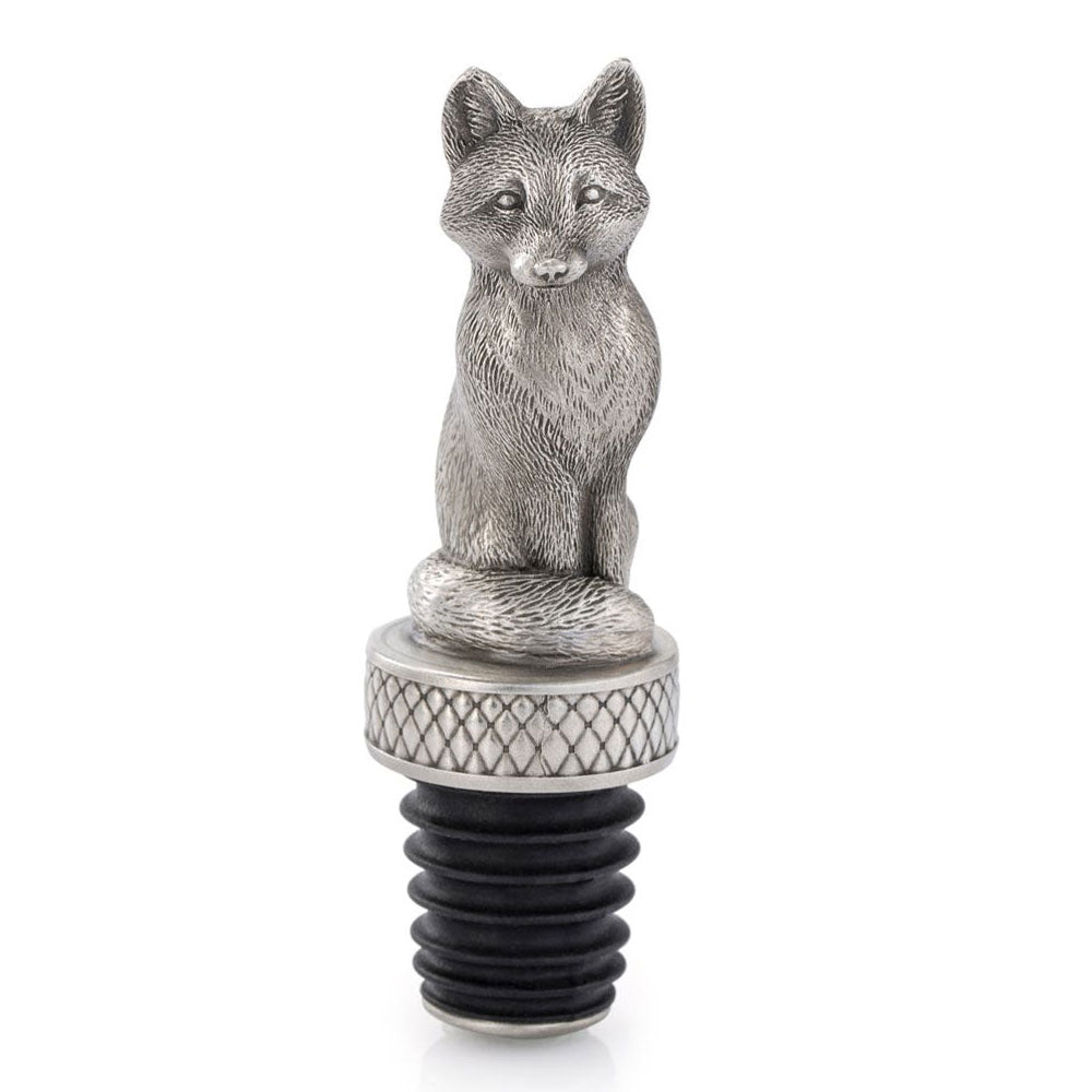 Royal Selangor Fox Wine Stopper