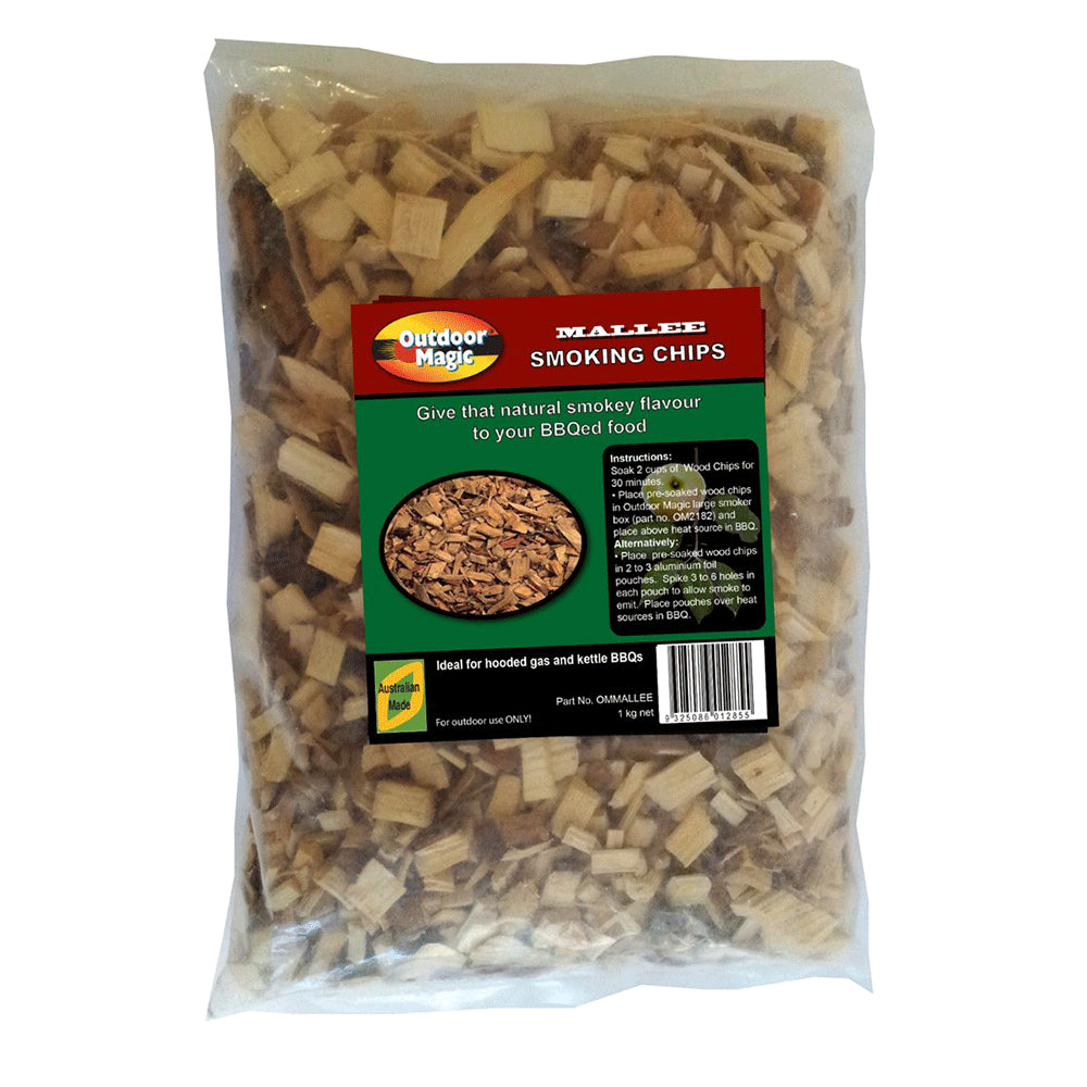 Outdoor Magic Smoking Chips 1kg Bag