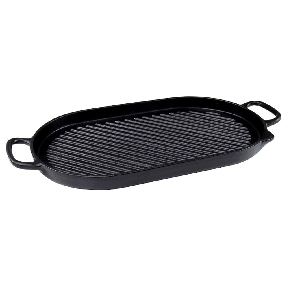 Chasseur Oval Stove Top Grill (onyx)