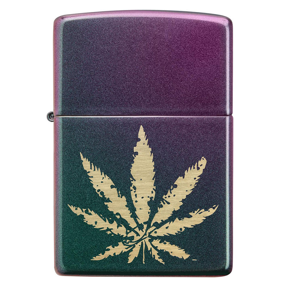 Briquet irisé de Zippo