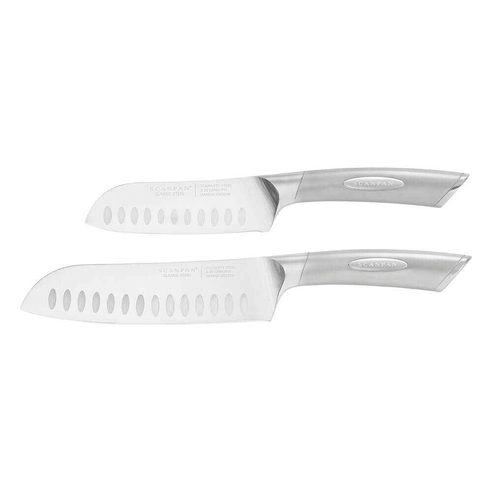 Knife Santoku in acciaio inossidabile classico scanpan