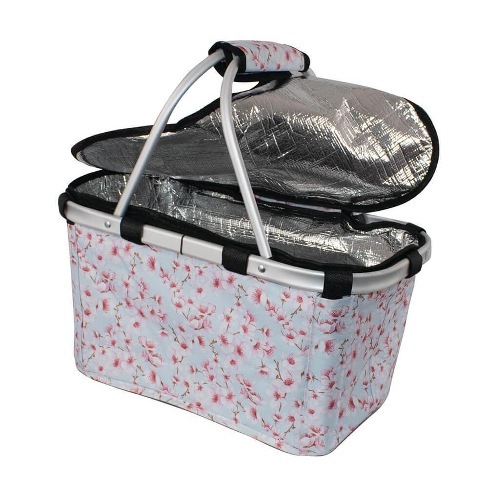 Karlstert Insulated Carry Basket with Zip Lid