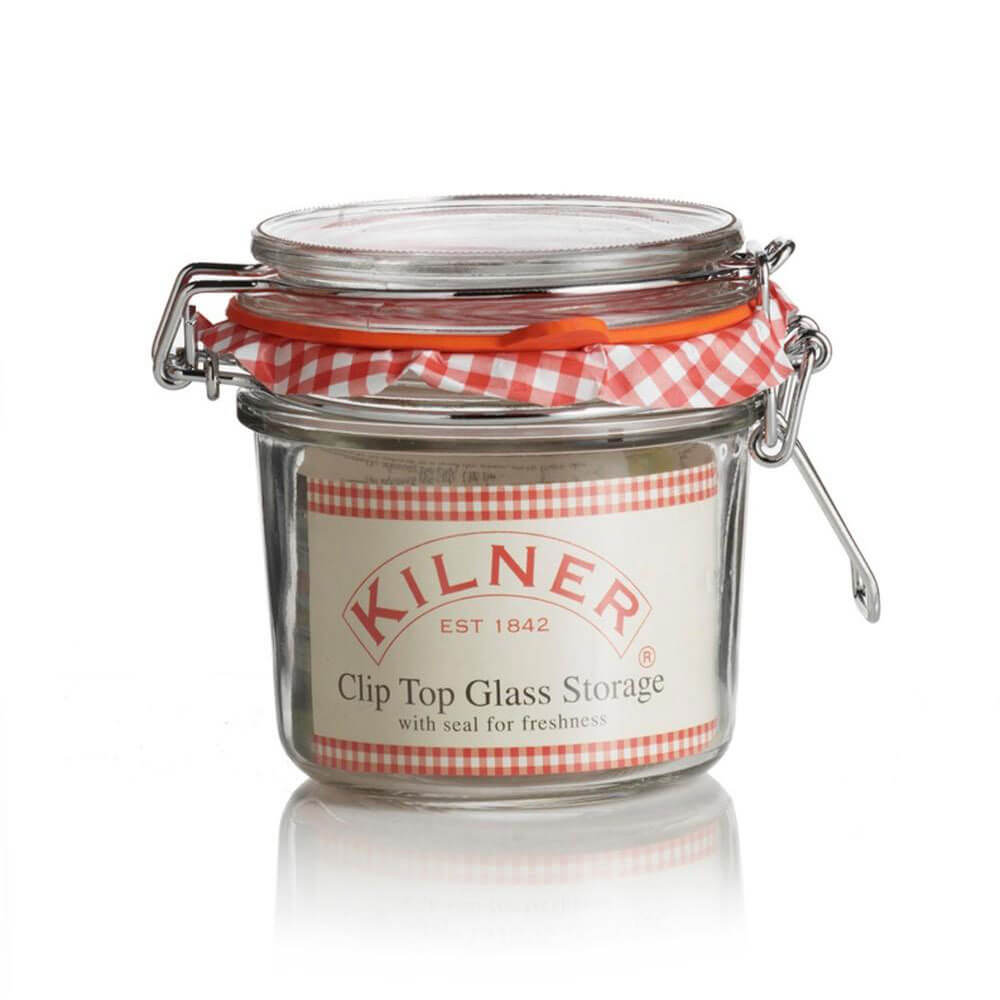 Jar rond à clip Kilner (Clear)