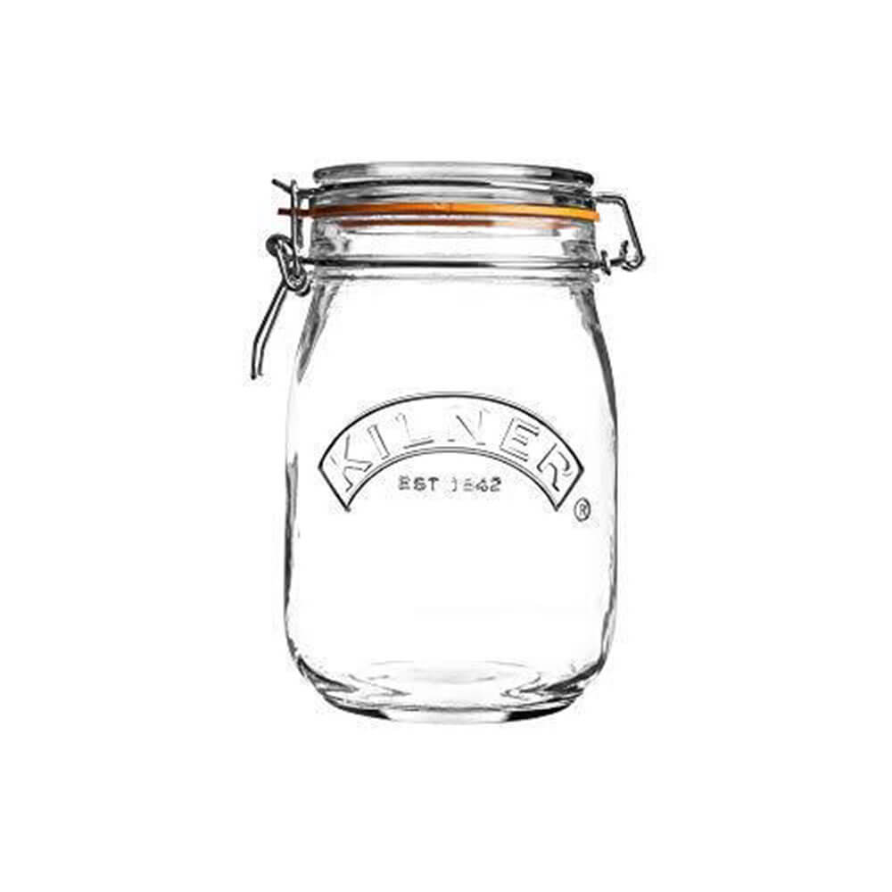 Jar rond à clip Kilner (Clear)