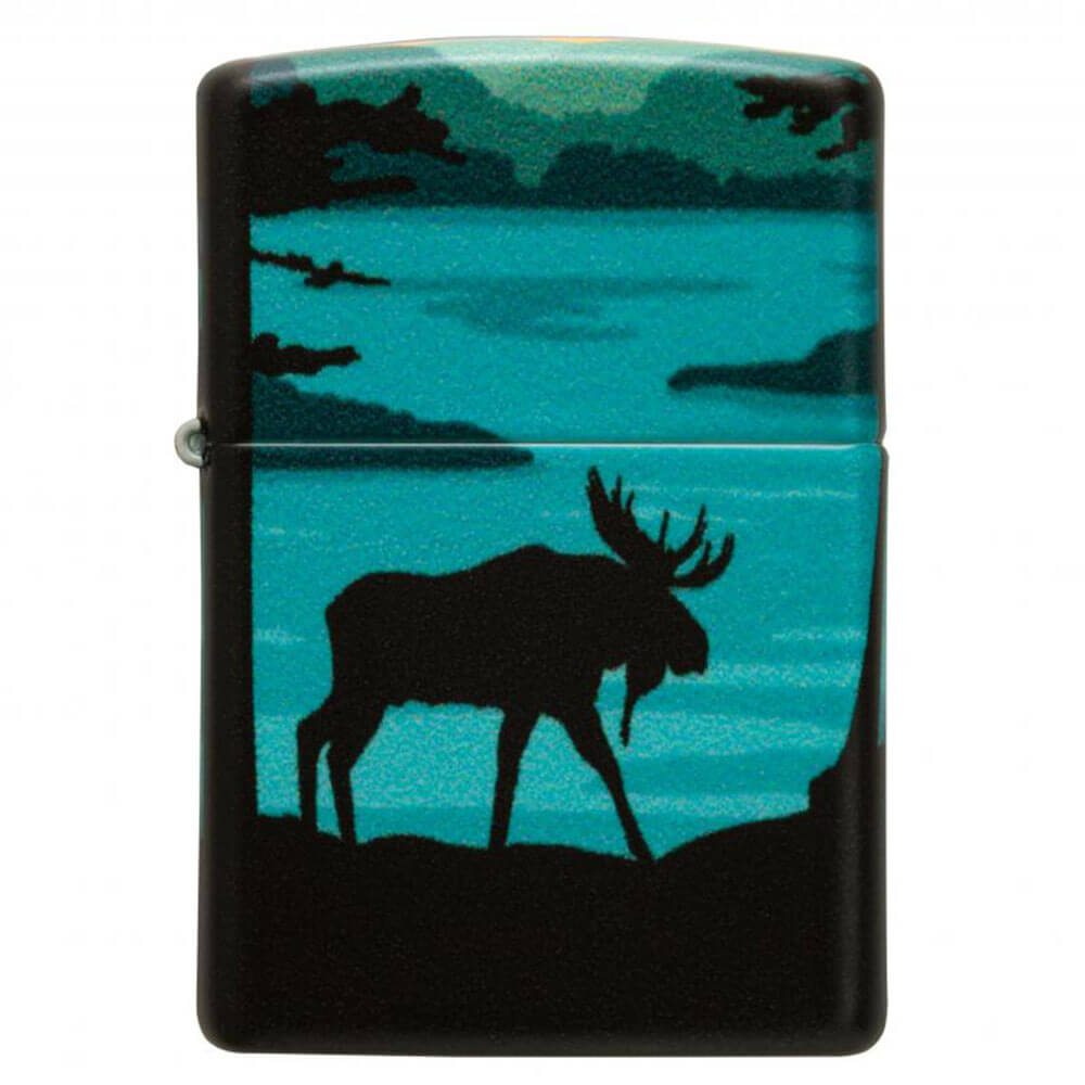 Zippo Landscape Design Lighter