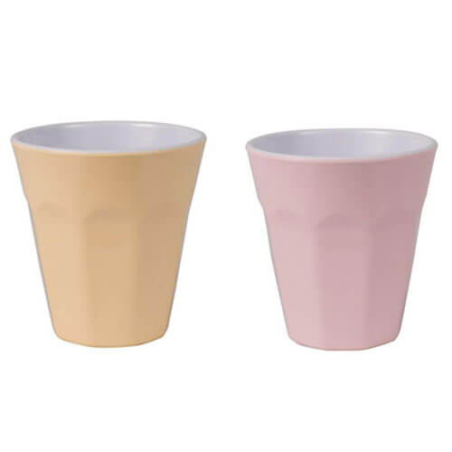 Serroni Cafe Melamine Single Tone Cup 260mL