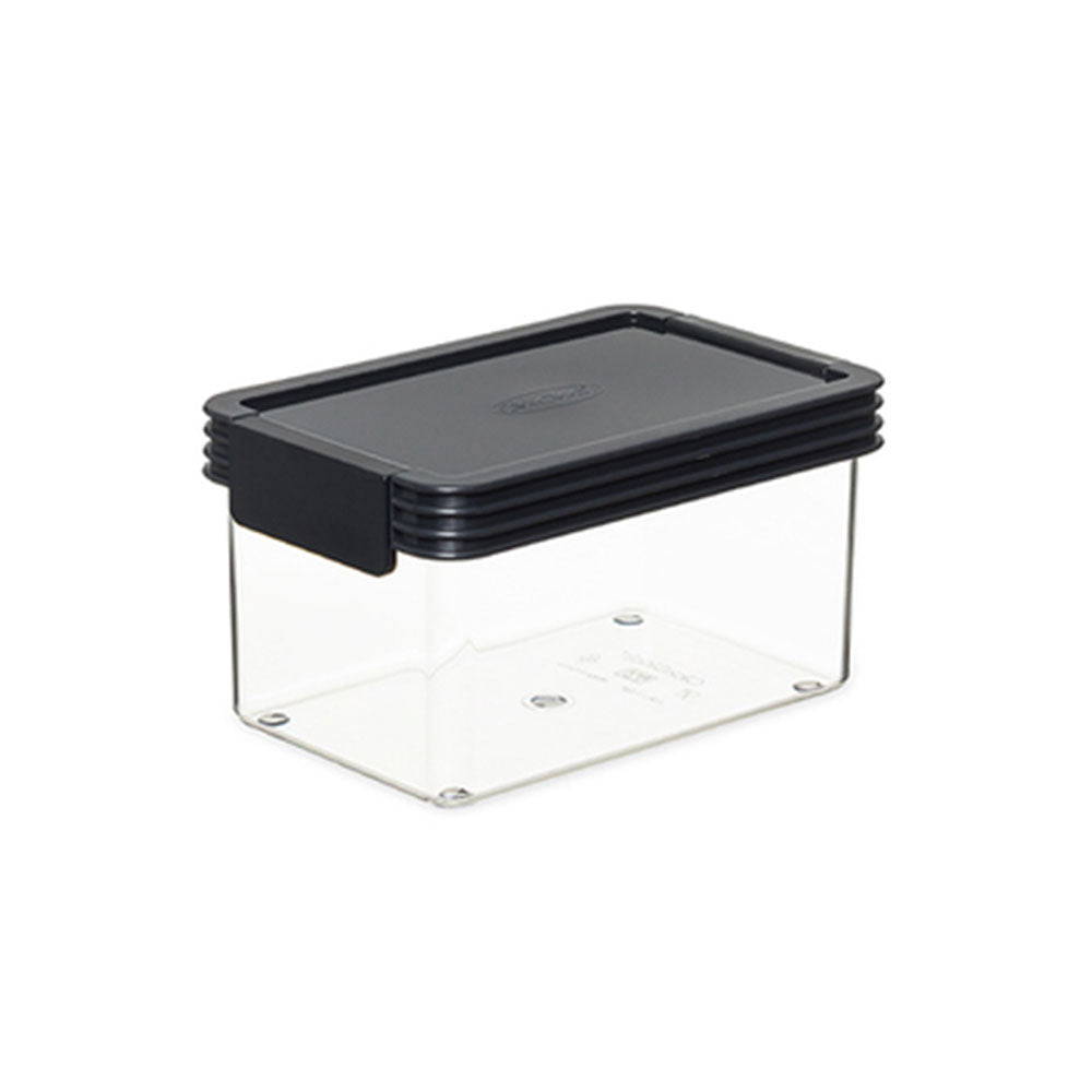 ClickClack Basics Storage Container (Gray)