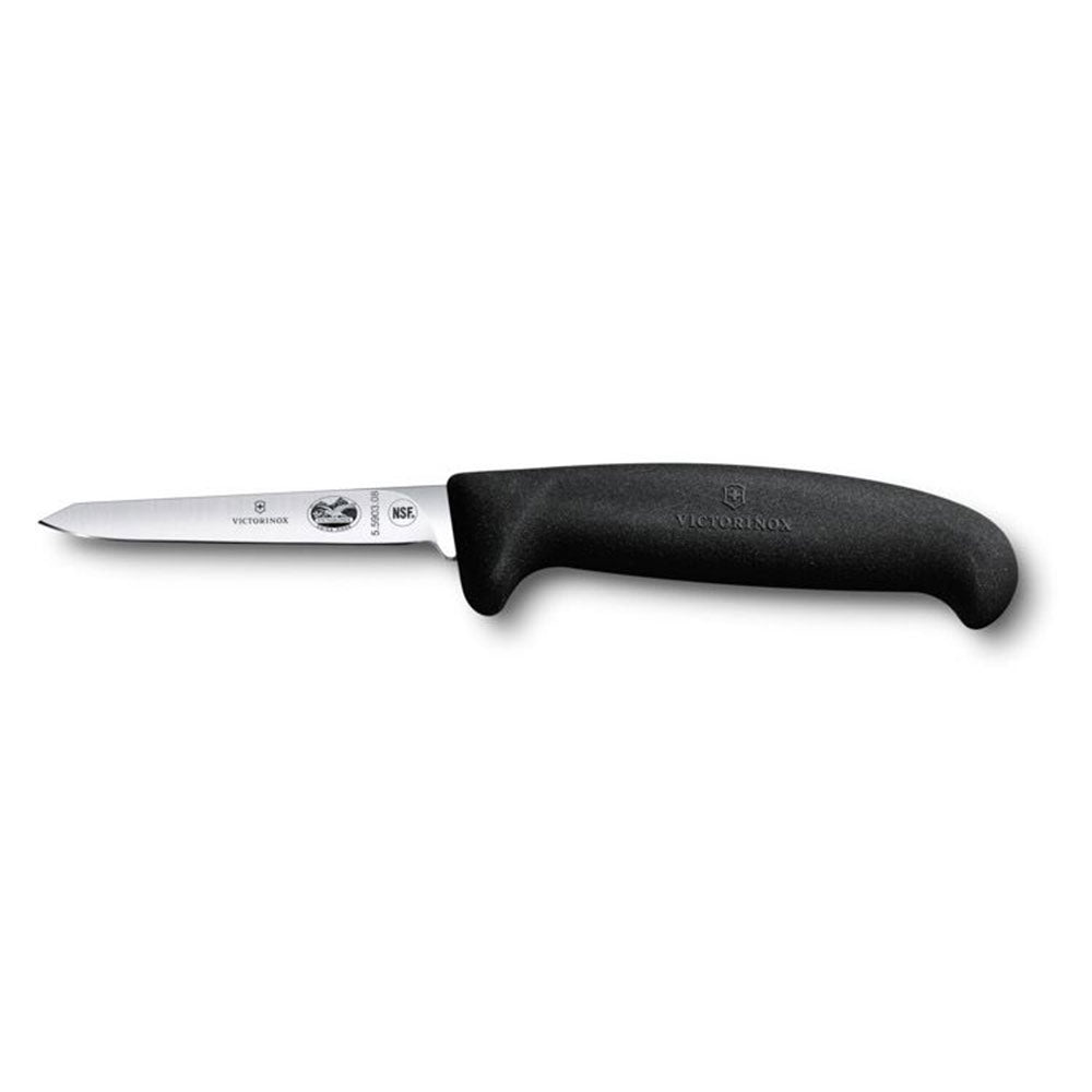 Victorinox Small Fibrox Hand Hand Poultry Knife (Nero)