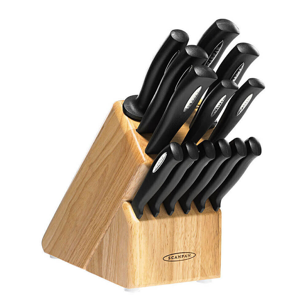 Scanpan Microsharp Cutlery Block