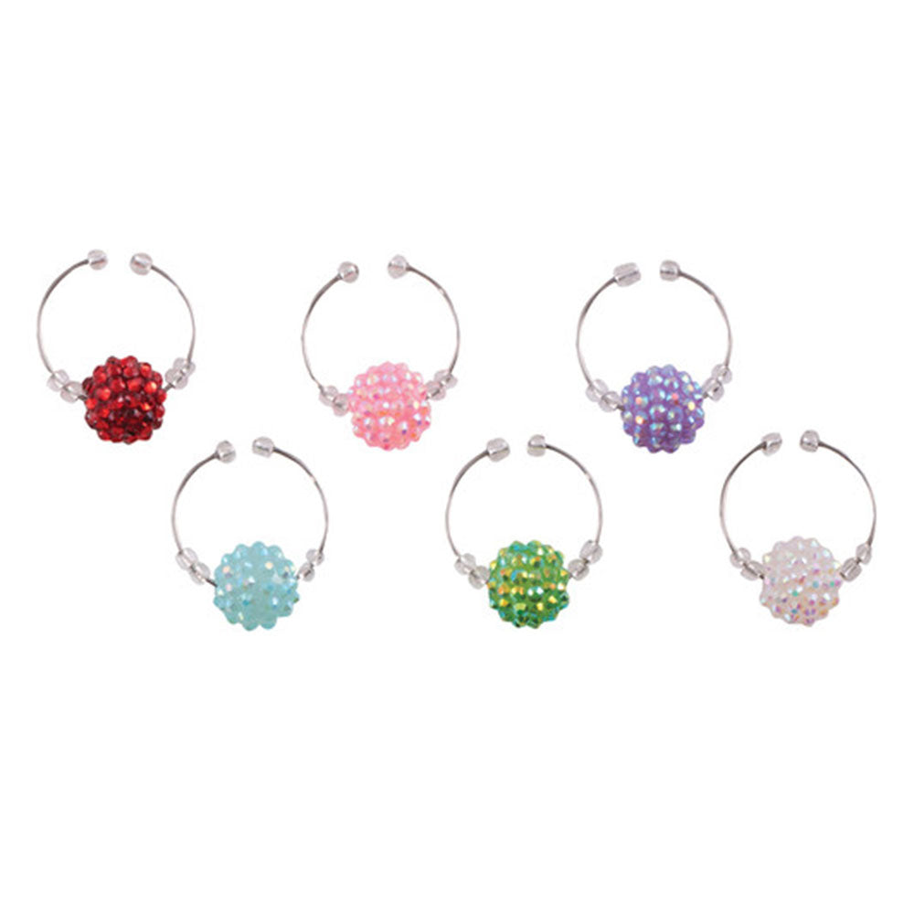 Avanti Wine Charms (conjunto de 6)