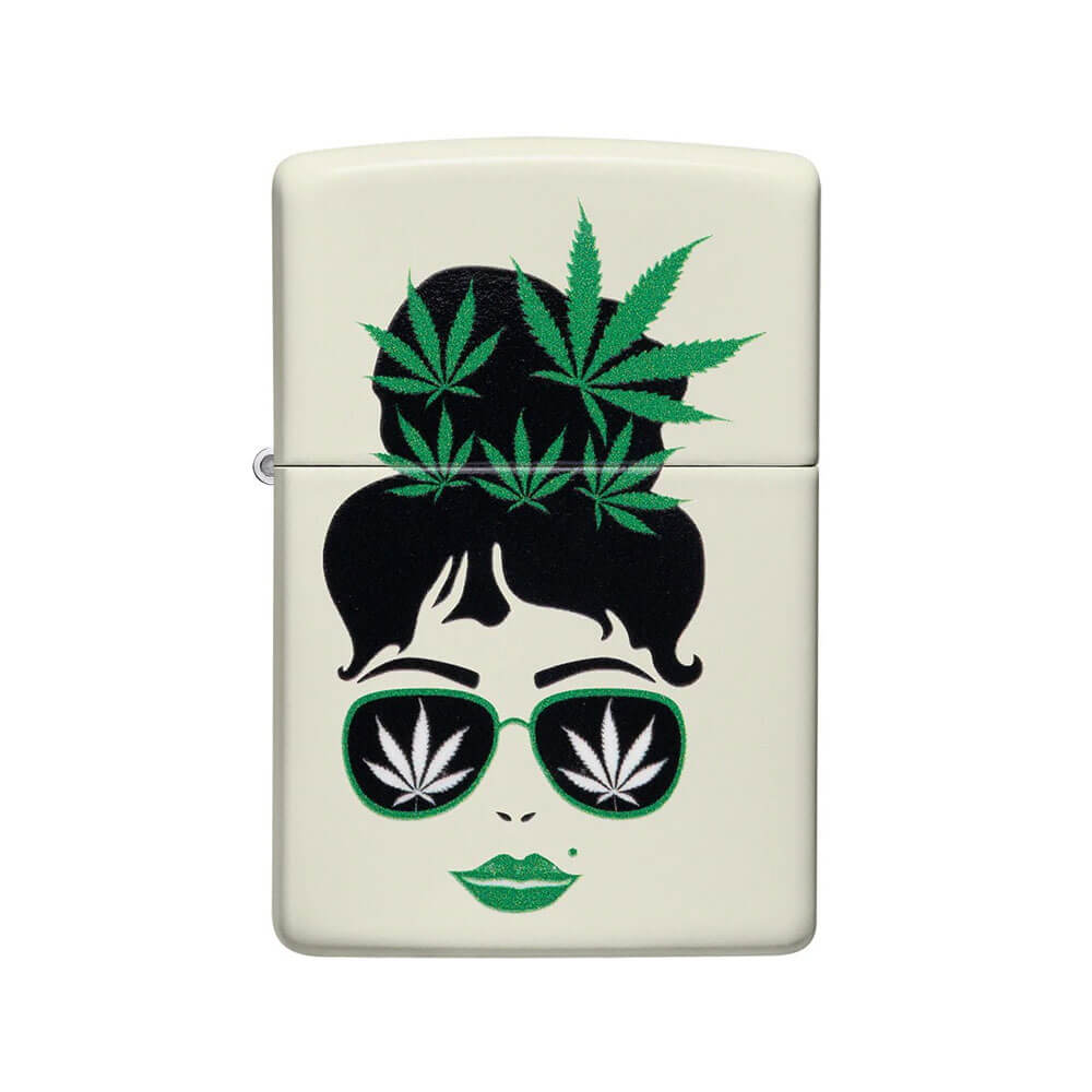 Zippo brilha no isqueiro escuro