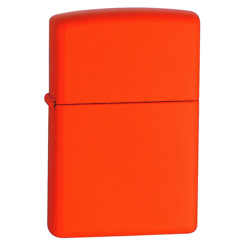 Zippo mat finish lettere