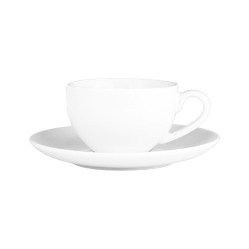 Wilkie New Bone Porcelain Demi Cup & Saucer 100mL