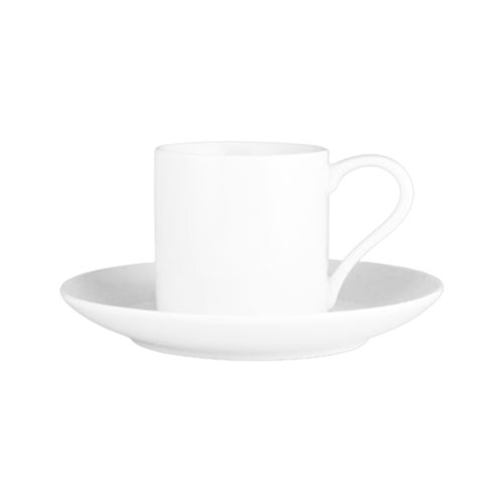 Wilkie New Bone Porcelain Demi Cup & Saucer 100 ml