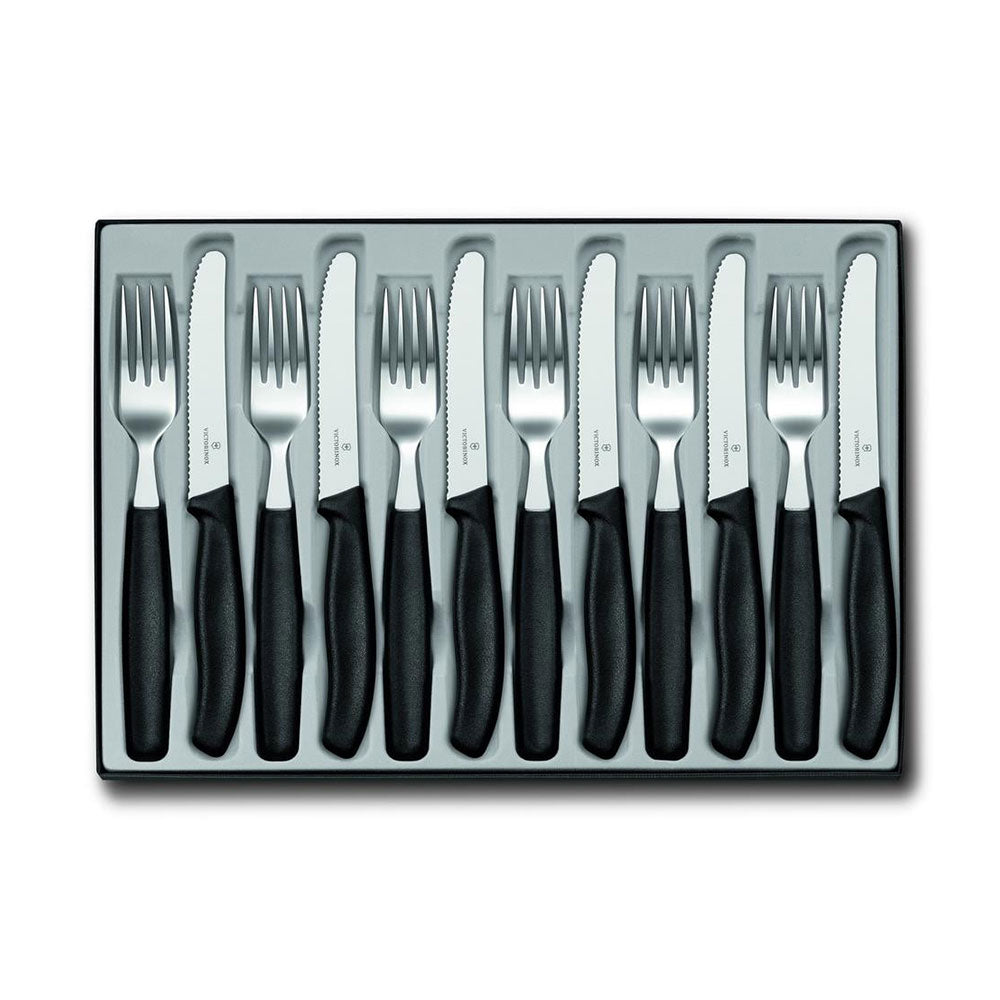 Swiss Classic Tomato Knife y Table Knife Set