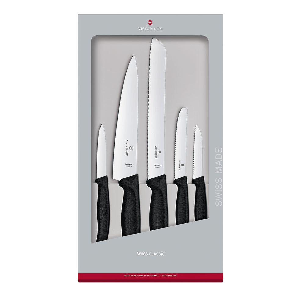 Victorinox Classic Swiss Kitchen (Black)