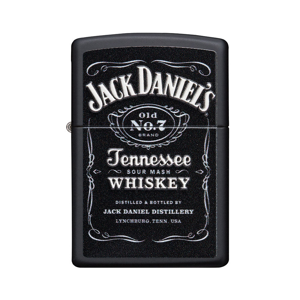 Zippo Jack Daniel's vindtæt lysere