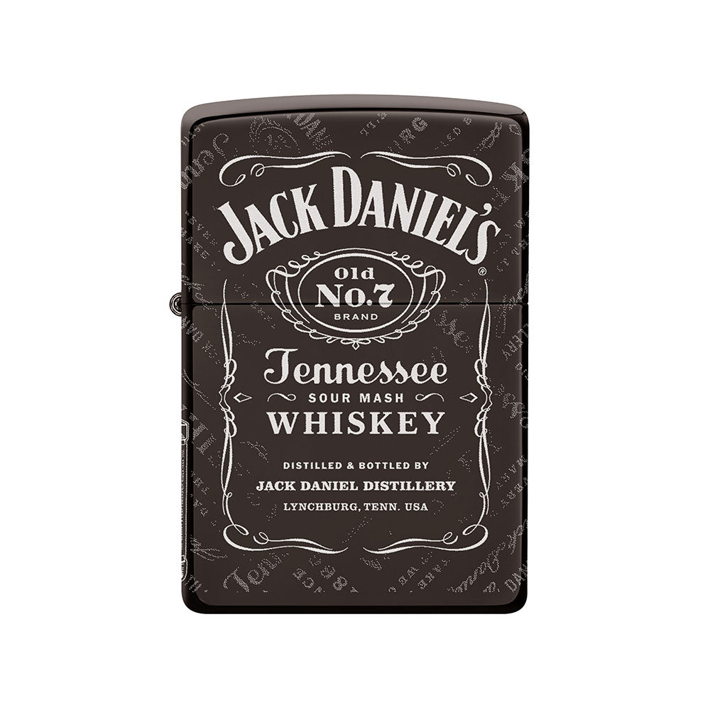 Zippo Jack Daniels vindtette lettere