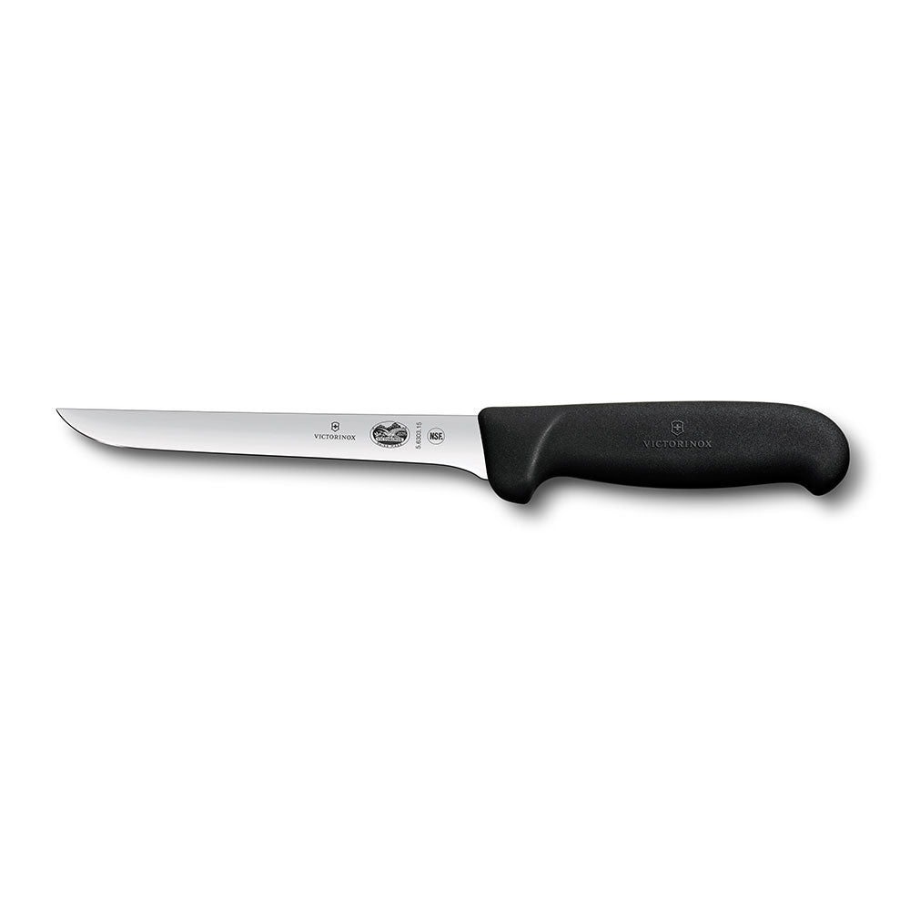 Fibrox Standard Blade Boning Knife (svart)