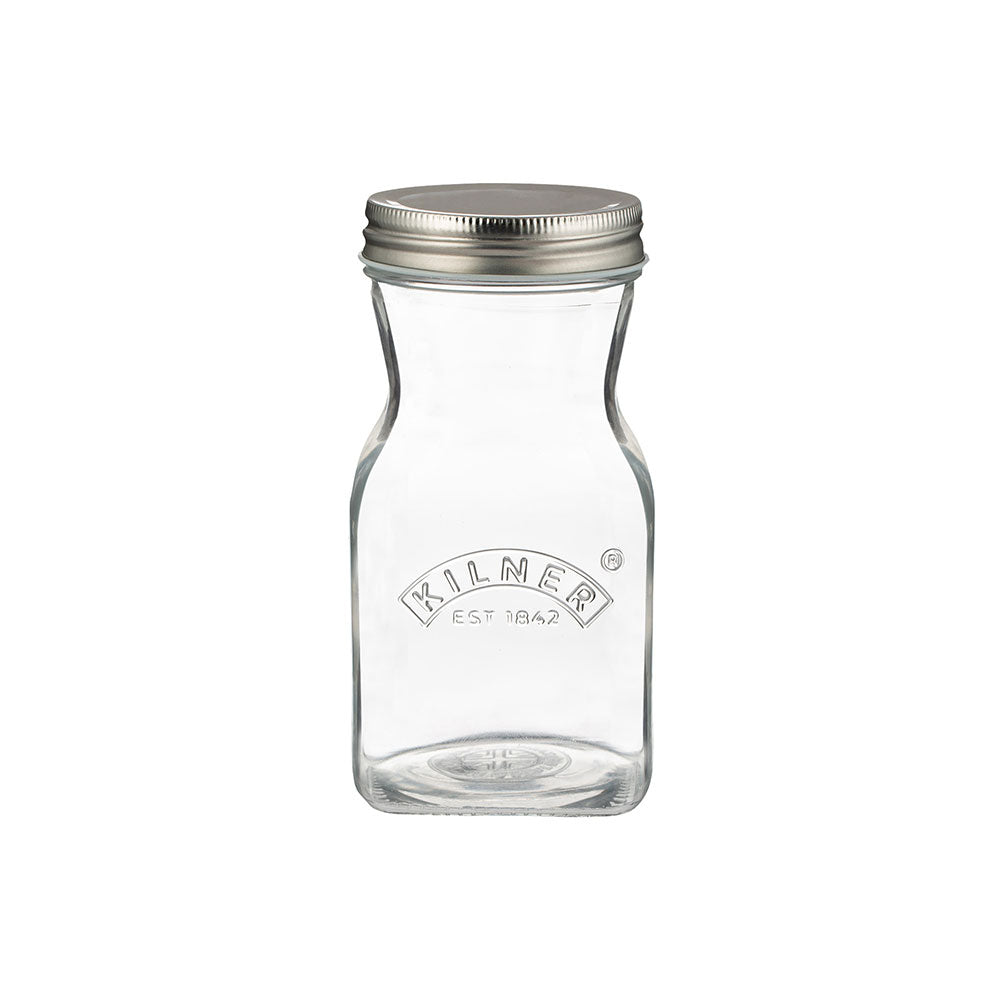 Kilner -sap en sausfles