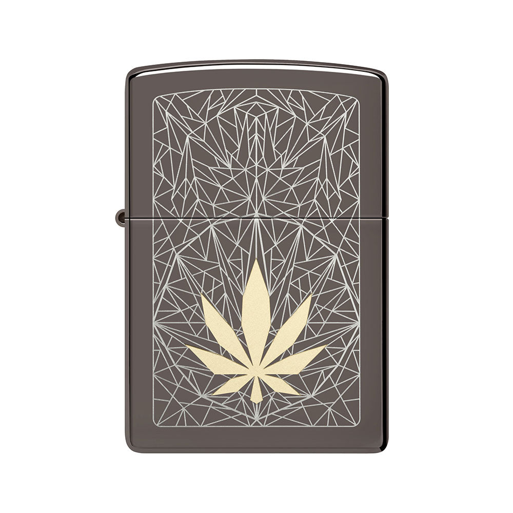 Zippo Cannabis WindProof Lighter