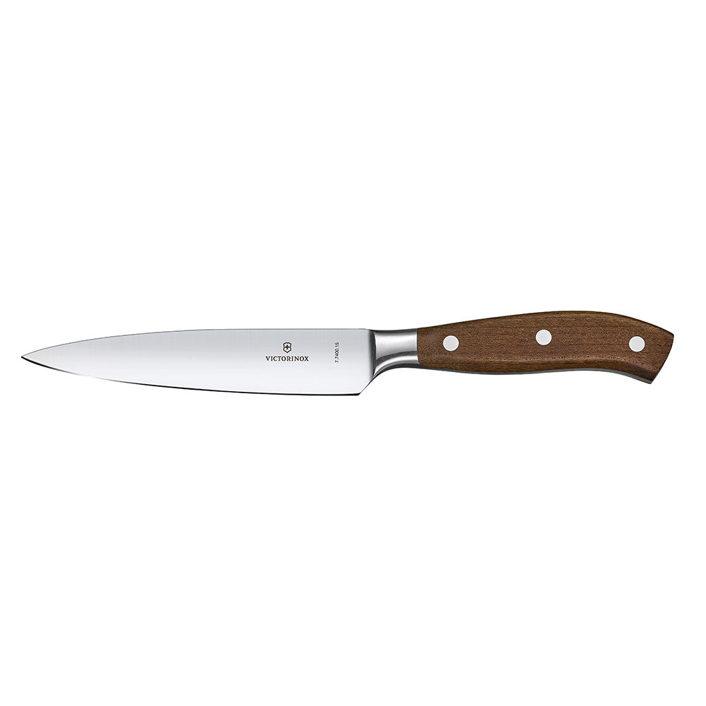  Victorinox Grand Maitre Plain Edge R/Wood Kochmesser