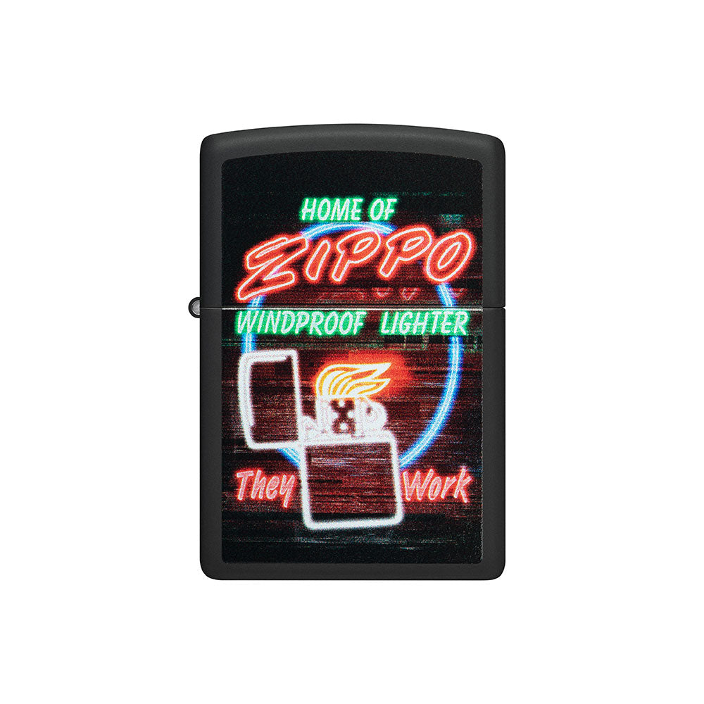 Zippo Zippo Design Black Windprooter plus léger