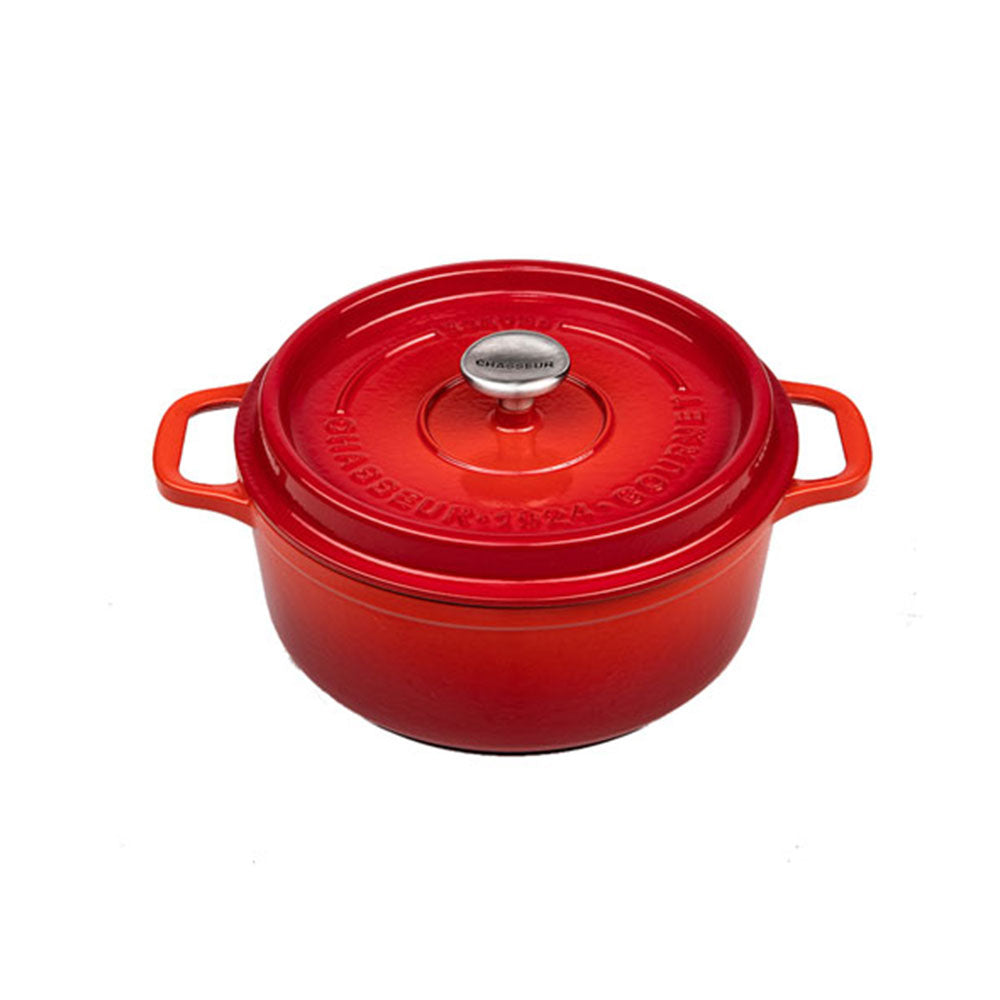 Chasseur Gourmet Round French French (Crimson)