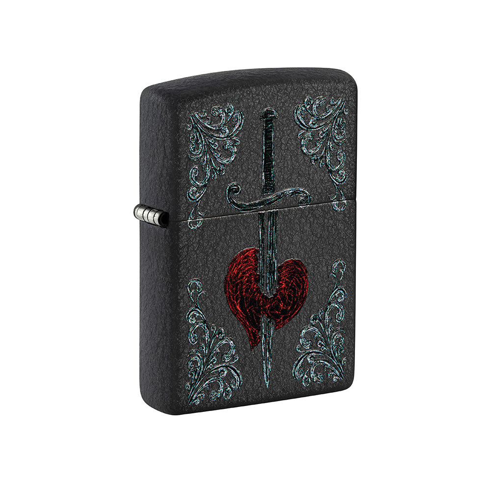 Zippo tatoveringsdesign vindtæt lysere