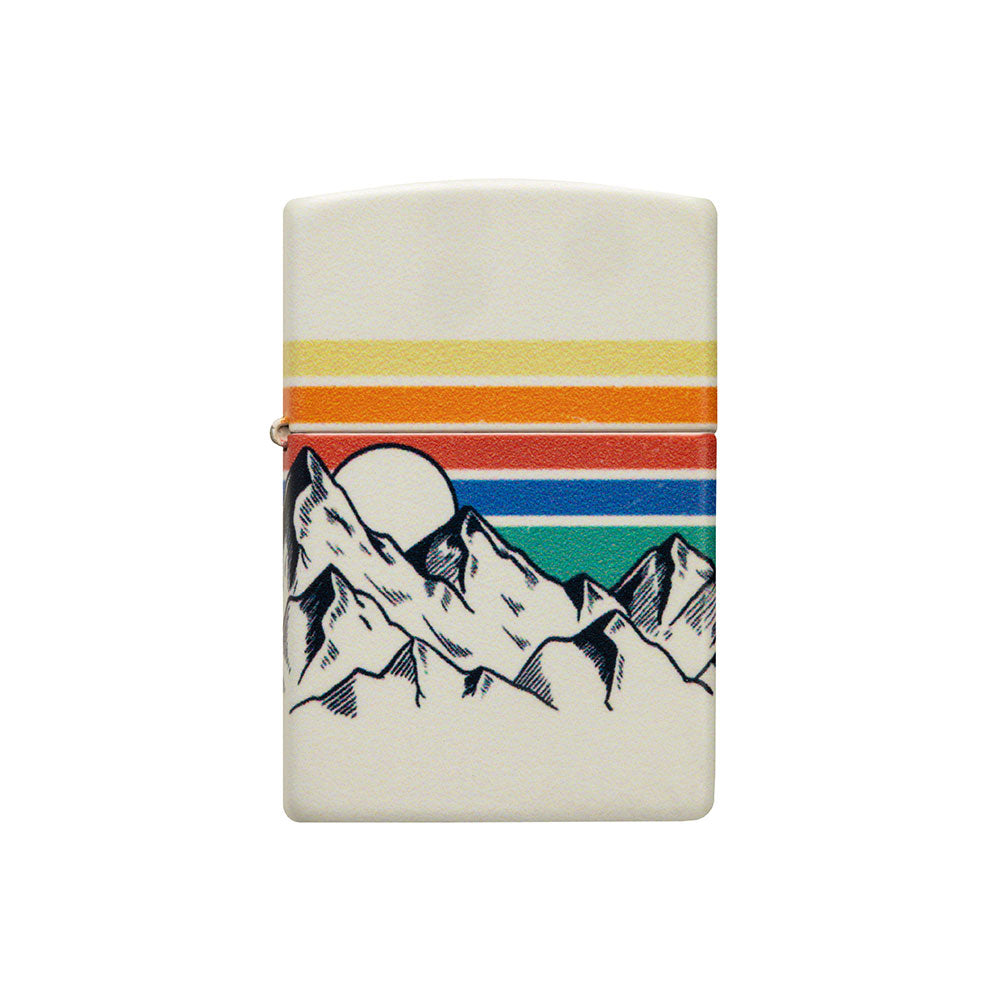  Zippo Mountain Design Sturmfeuerzeug