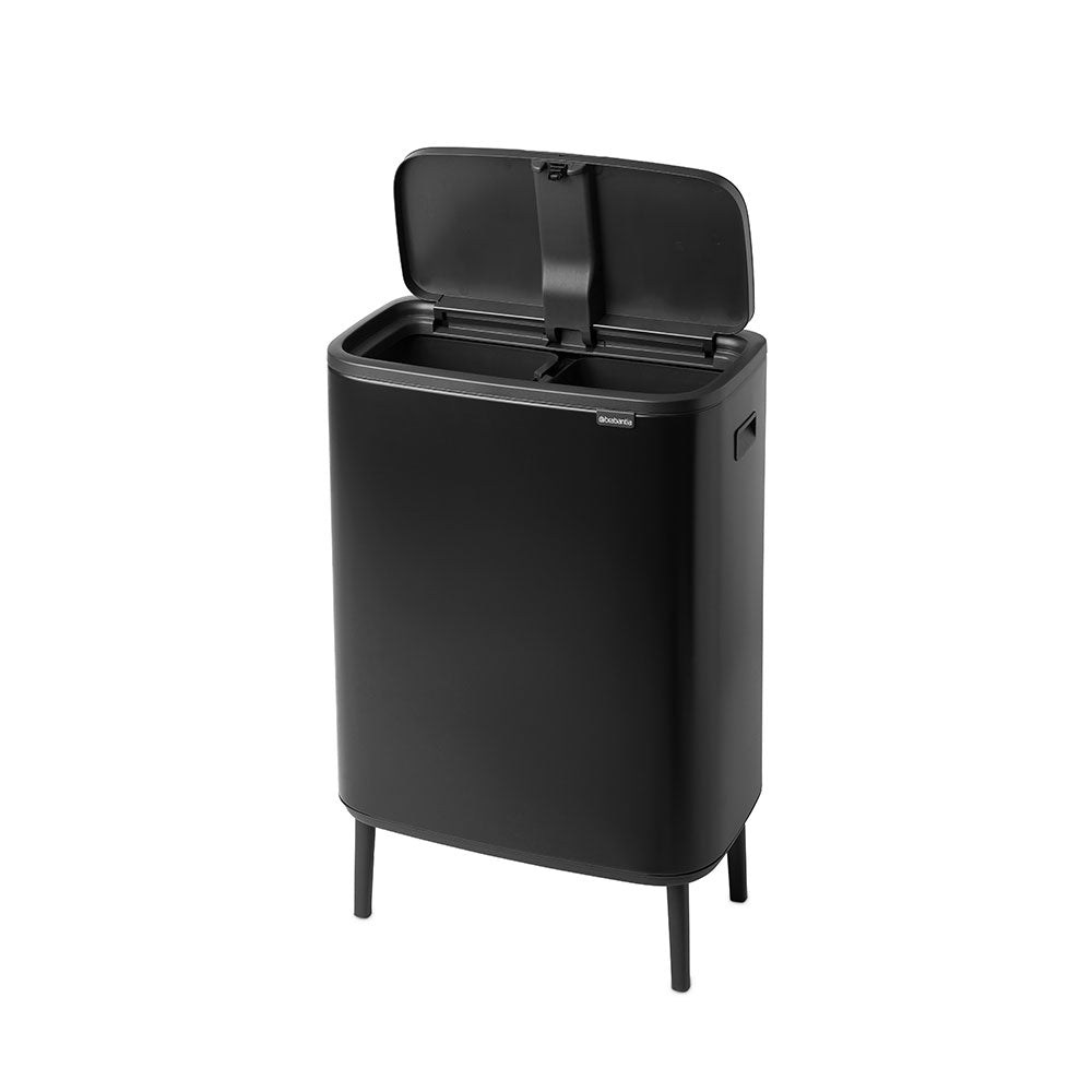 Brabantia Bo Hi Double Touch Bin 30L