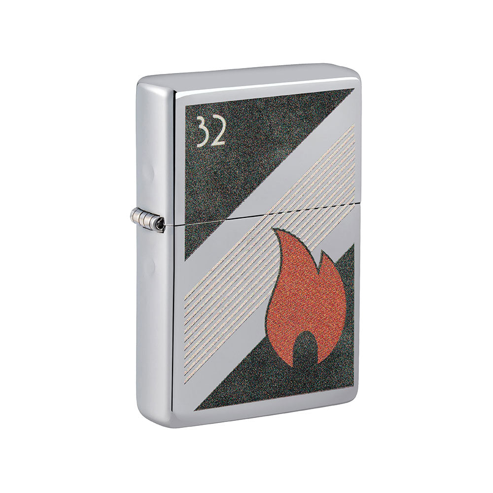 Zippo Flame Design Accendino.