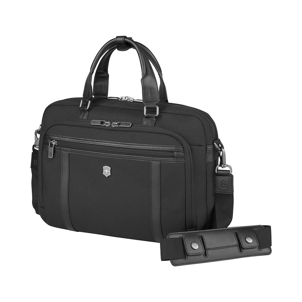 Victorinox Werks Pro Laptop Brief (Black)