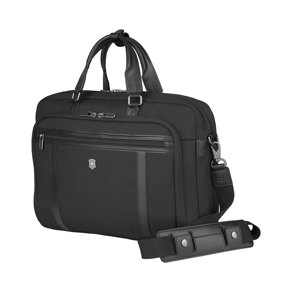  Victorinox Werks Pro Laptop-Slip (Schwarz)