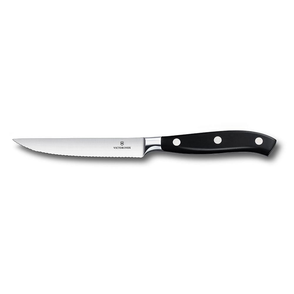 Coltello da bistecca forgiato nella scatola regalo 12 cm