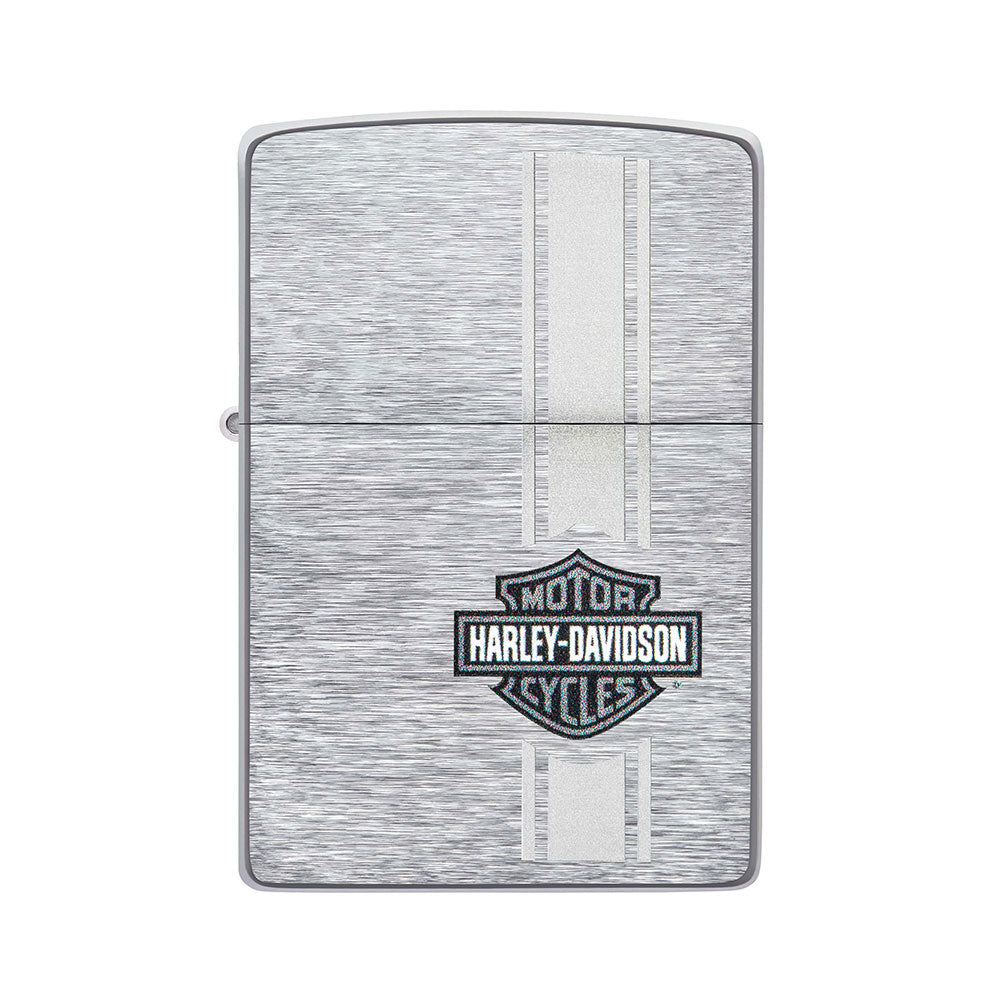 Zippo Harley Davidsonのロゴウィンドプルーフライター