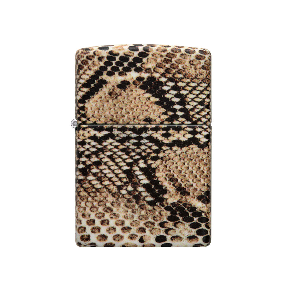 Zippo Snake Skin Design vindtæt lysere