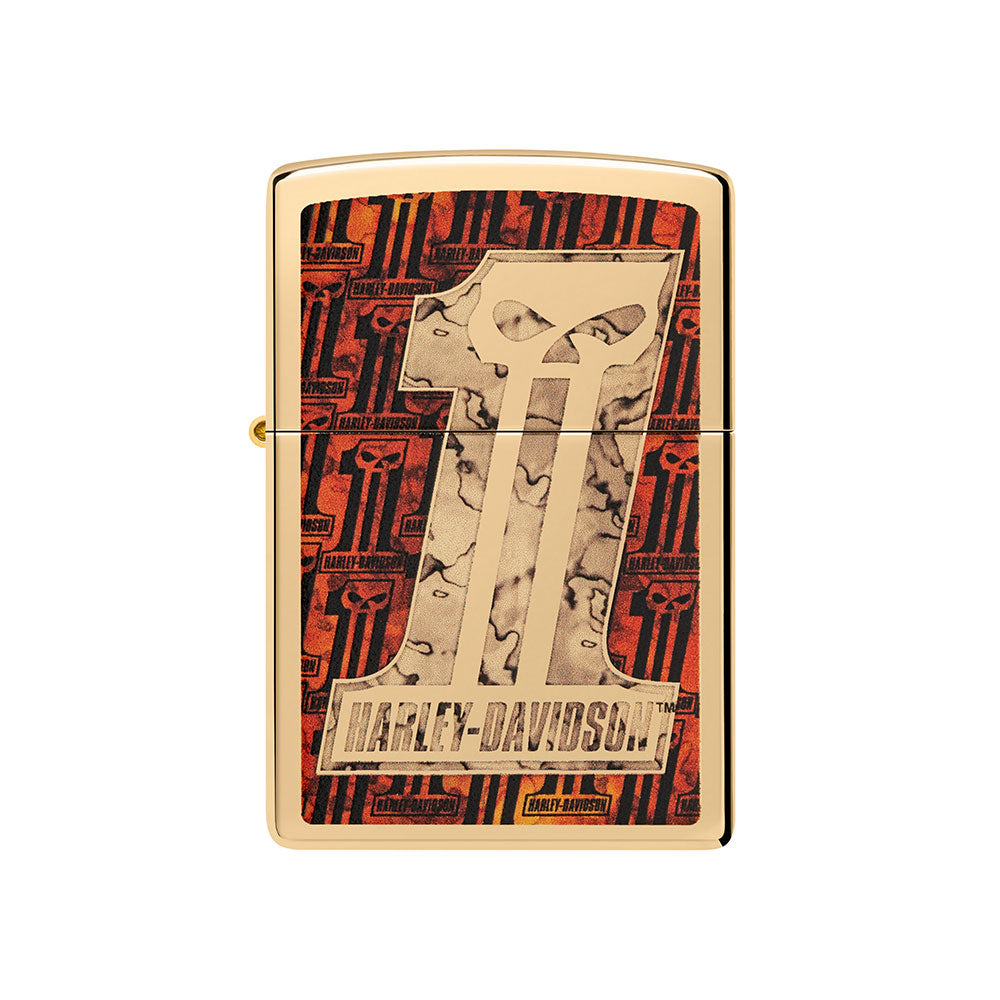 Zippo Harley Davidson Windproof Lighter