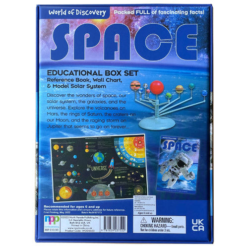 Space Educational Box Set