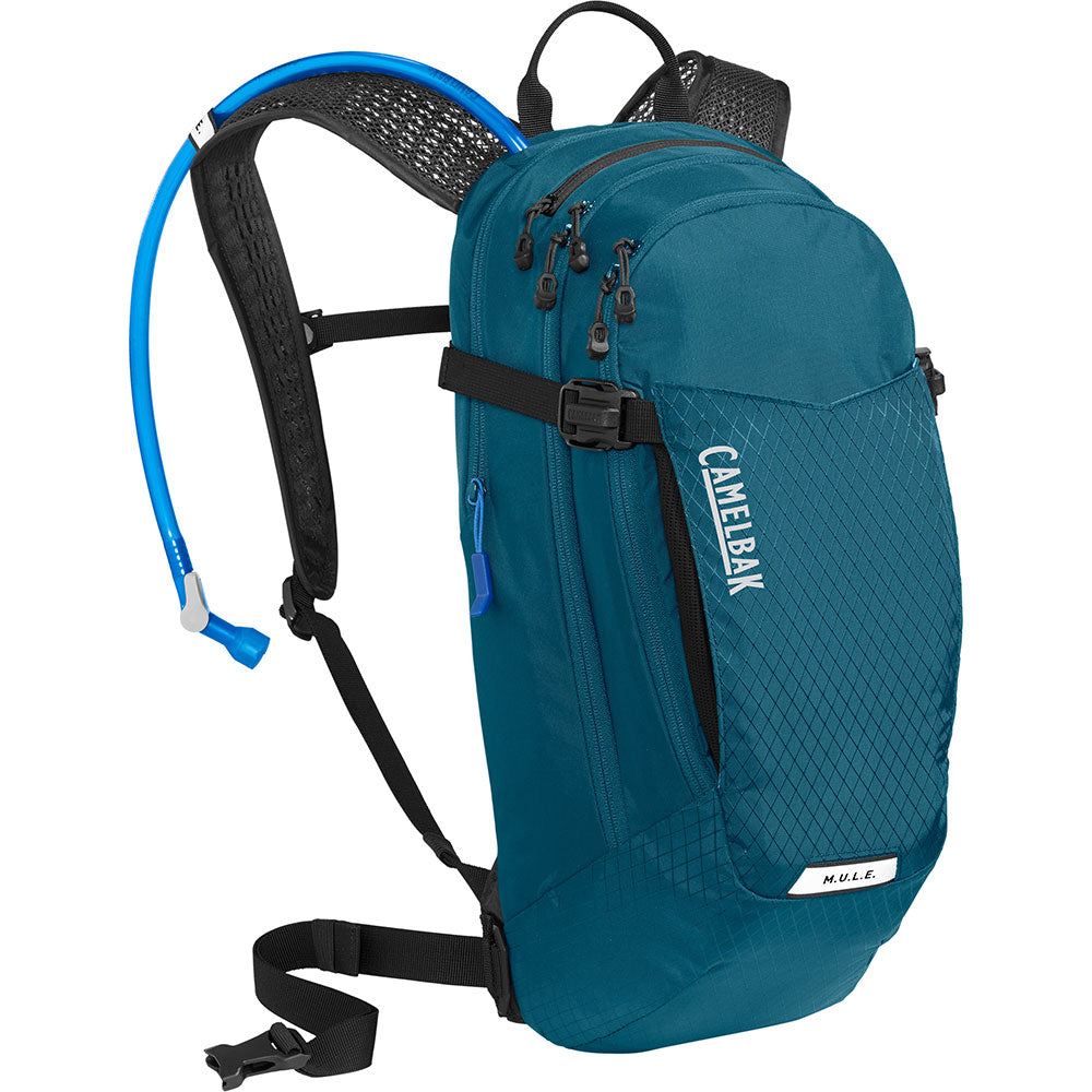 M.U.L.E 12 Hydration Pack 3L (Moroccan Blue/Black)