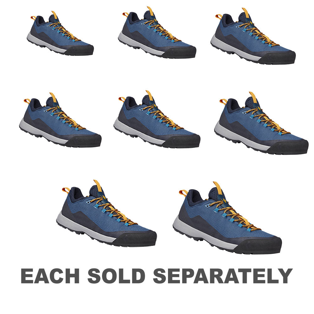 Men's Mission LT Approach Shoes (Eclipse Blue/Amber)