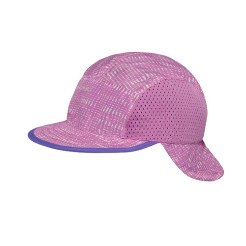 Lilac Grass Mat/Iris Infant SunFlip Cap