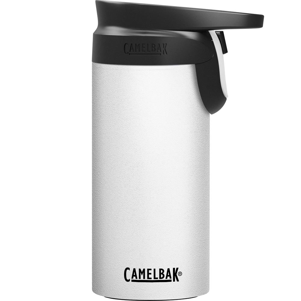 Fluxo de fluxo forja caneca de viagem de aço isolada 350ml