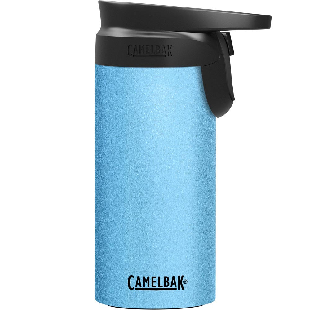 Fluxo de fluxo forja caneca de viagem de aço isolada 350ml